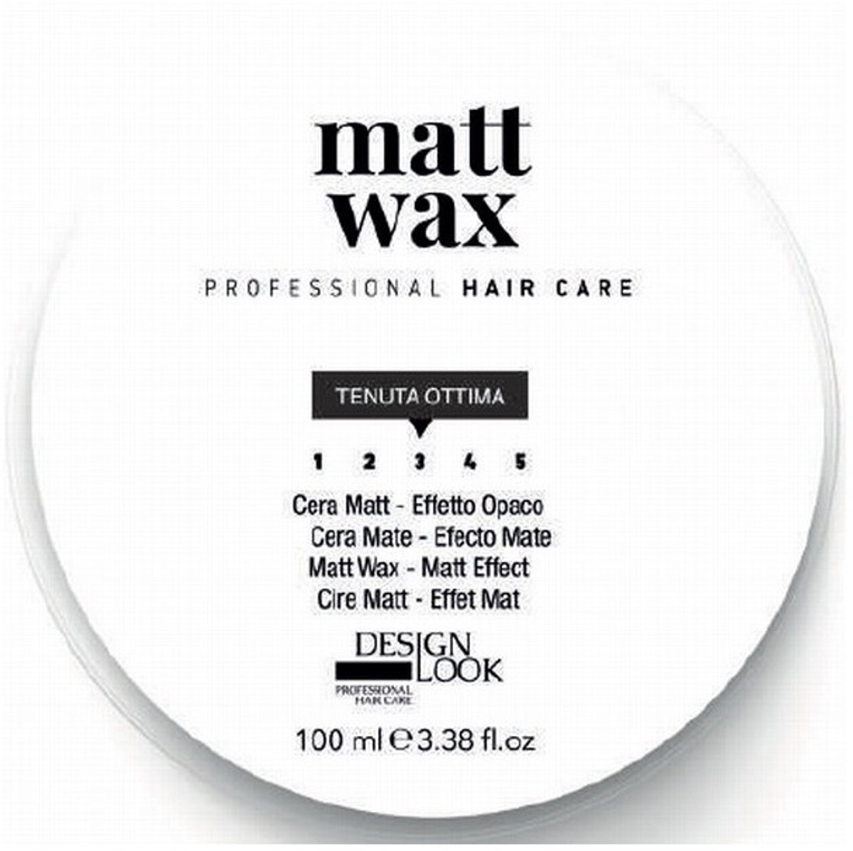 FIXATION FEEL Matt Wax 100ml