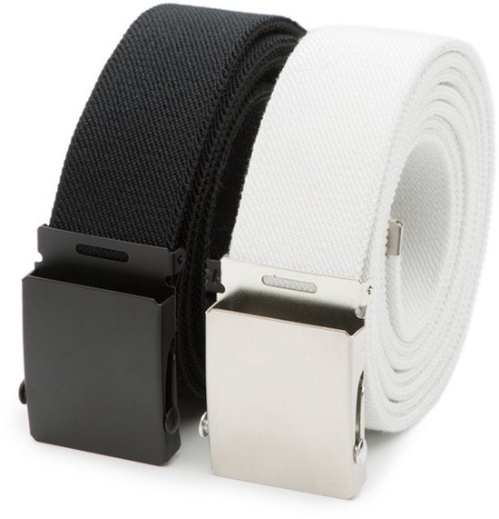 Ceinture élastique FIT Nick XXL pour homme et femme Zwart