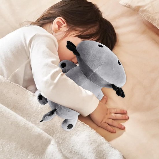 Kekeso Lange Axolotl Knuffelkussen, Roze Axolotl Knuffeldier voor Meisjes en Jongens Salamander Knuffel Kerstcadeau (Roze, 100cm/39.371inch