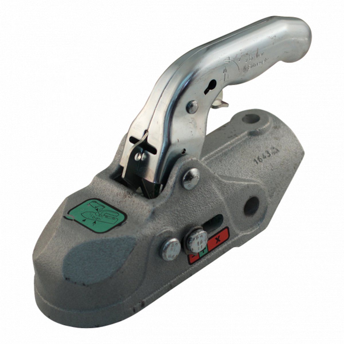 Knott K35A - rond 50 mm - 3500 kg - geremde koppeling