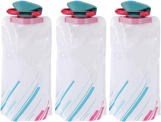 Opvouwbare drinkfles | BV Relatiegeschenken en kerstpakketten uit Eindhoven