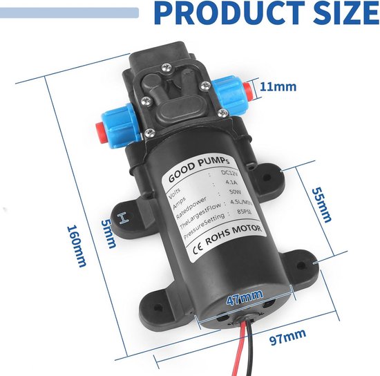 Bombas De Agua Y Accesorios - Colorino / Water Pumps, Parts & Access
