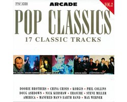 Pop Classics - Vol.2 - 17 Classic Tracks - CD - OMD, Phil Collins, Doobie Brothers, America, Depeche Mode, Fleetwood Mac, Golden Earring