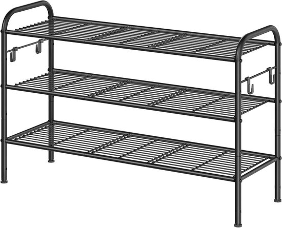4 Stuks Schoenenhouders Aan De Muur, Schoenenopslag Camping Schoenenrek Muur Schoenenorganizer Camping Schoenenopslag Ruimtebesparend Schoenenrek Hangend