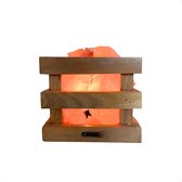 Zoutlamp haliet uit himalaya gebergte 5 4kg 25x16cm - Tafellampen kopen? | Korting tot 42