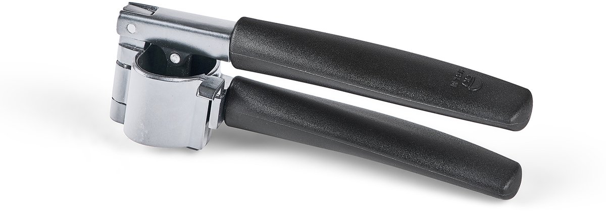 HOLM Knoflookpers Zwart/Zilver