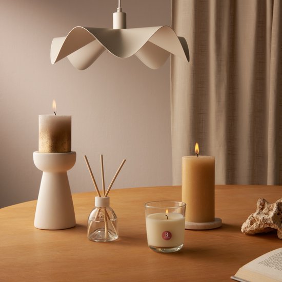 Bolsius True Scents - Bâtons parfumés - Fresh Cotton - 3 pièces - Pack économique - 60 ml