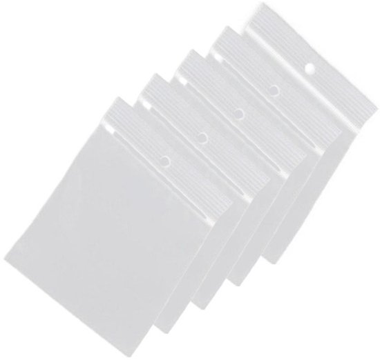 Kleine, transparante gripzakjes 40 x 60 mm online bestellen