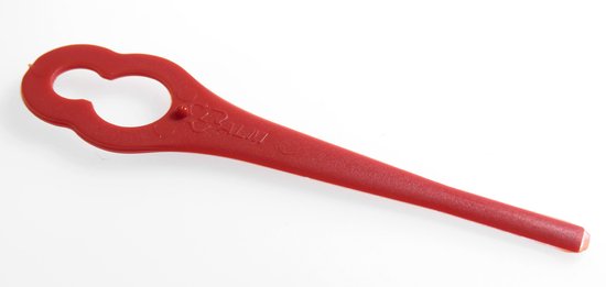 20x ALM BQ026 maaimessen geschikt voor Bosch ART26 Li Accutrim Easytrim en Einhell GE-CT 18 Li accu grastrimmer - kunststof trimmer messen van ALM — afbeelding 5