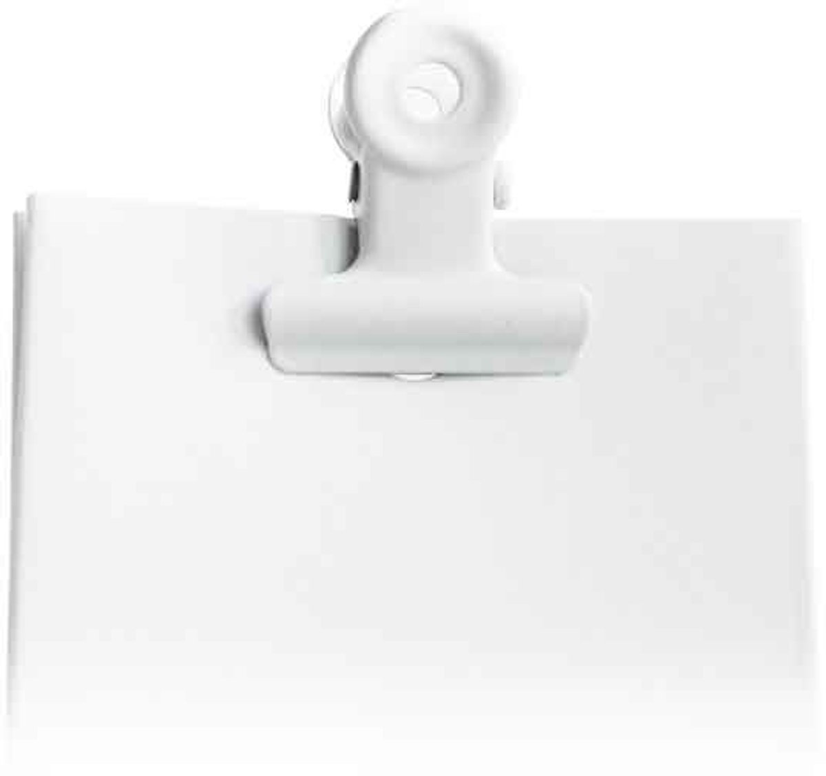 Kleine metalen clipjes - 12 stuks - Wit - Doopsuiker - Huwelijk - Retro - Klassiek - Vintage - Bedankingen - Metaal - 22 mm - DIY - Afwerking - Decoratie - Geschenkverpakkingen