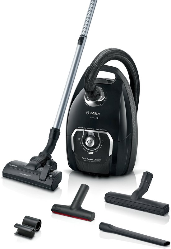 Bosch Serie 8 BGL8BA4D5 stofzuiger 5 l Trommelstofzuiger Droog 800 W Stofzak