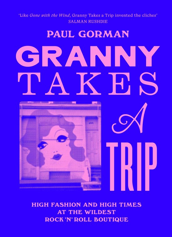 Granny Takes a Trip - cover