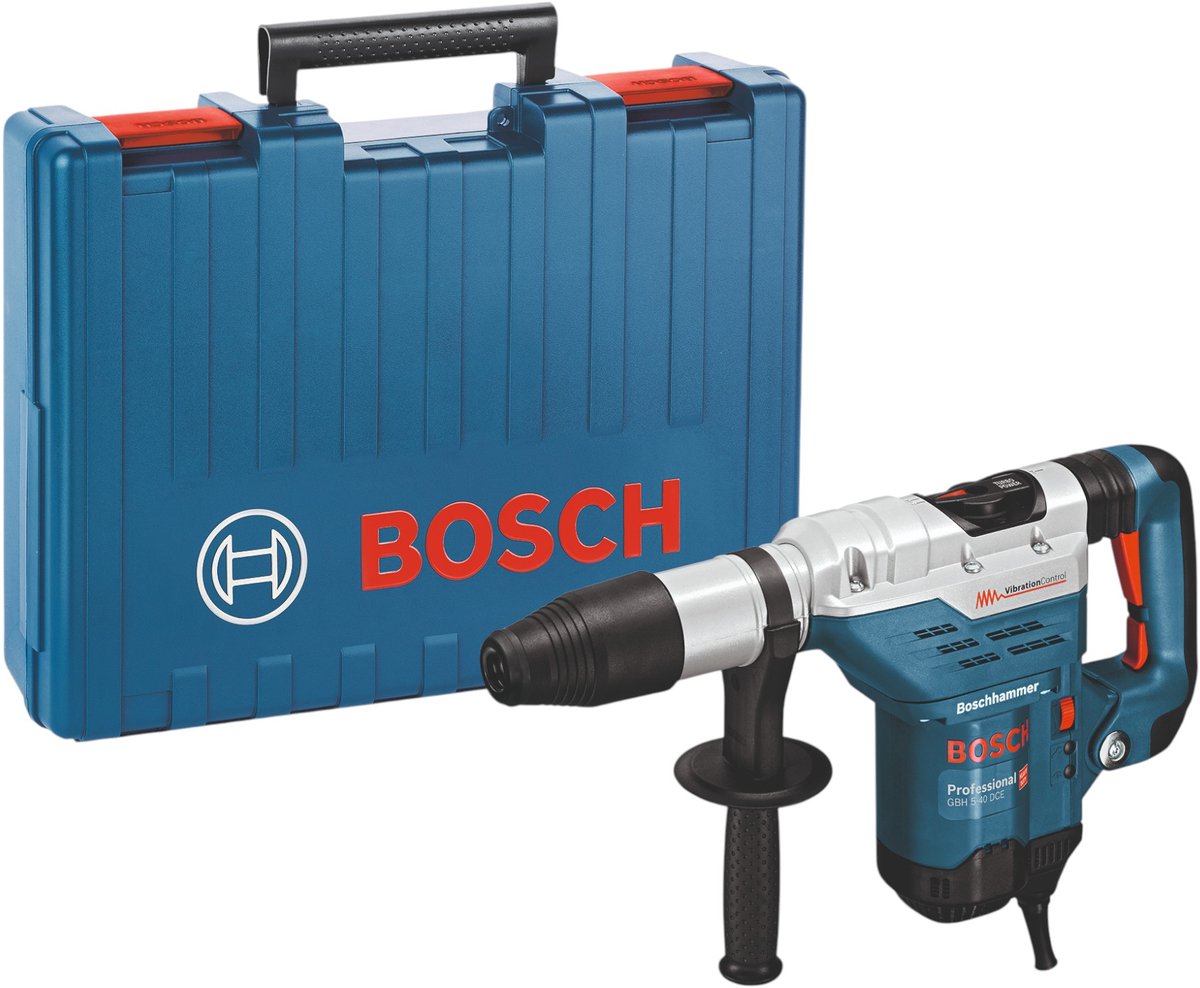 Bosch Professional GBH 5-40 DCE Boorhamer - 1150 Watt - 8.8 J - In koffer