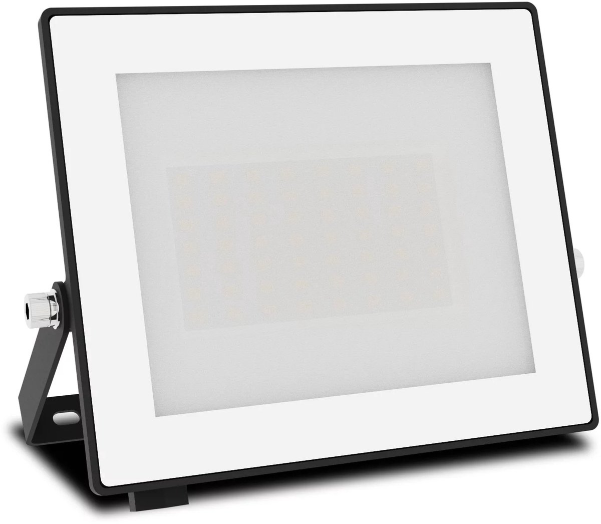 Philips Lois floodlight - Zwart - 30W - Helder warm licht; 3000K - Verstraler