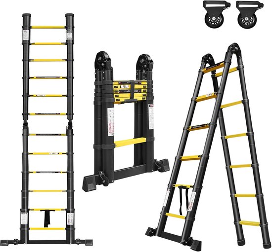 WAKÜ 4x3 multifunctionele ladder - Rolsteiger Kopen