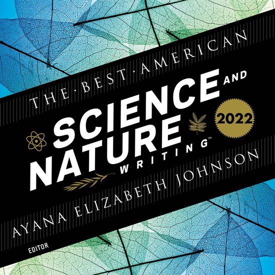 The Best American Science and Nature Writing 2022 - cover