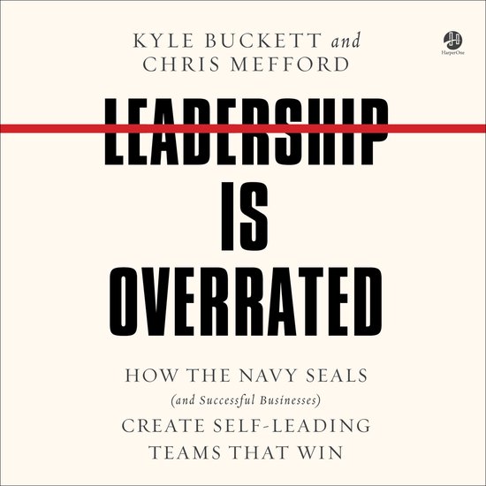 Leadership Is Overrated - cover