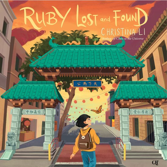 Ruby Lost and Found - cover
