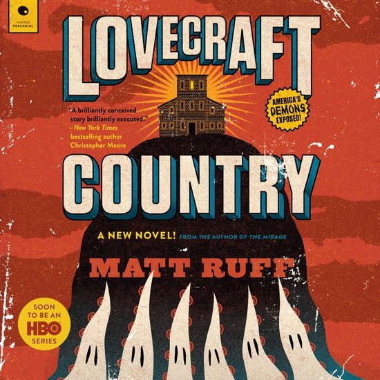 Lovecraft Country - cover