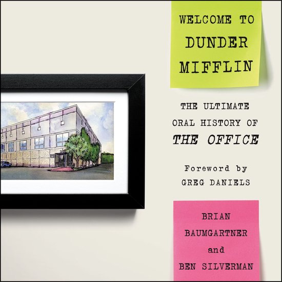 Welcome to Dunder Mifflin - cover