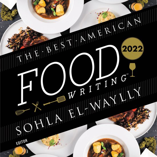 The Best American Food Writing 2022 - cover