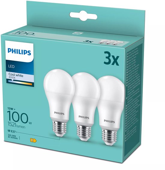 Philips 8718699694906 LED-lamp 13 W E27 E