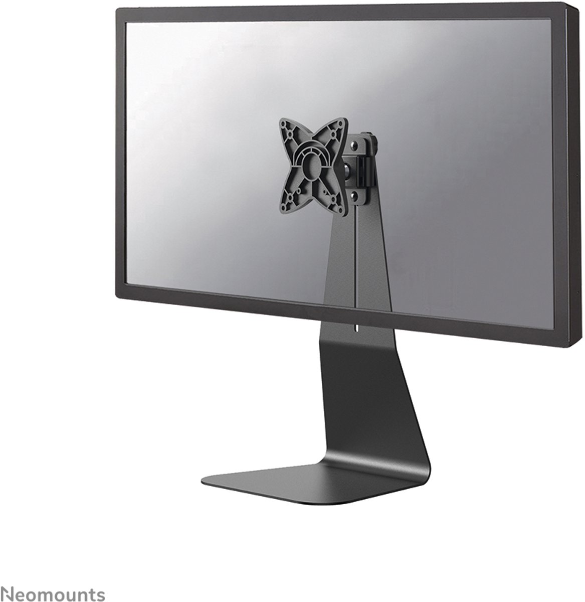 Neomounts FPMA-D850BLACK is een monitor stand voor flat screens t/m 27" - zwart