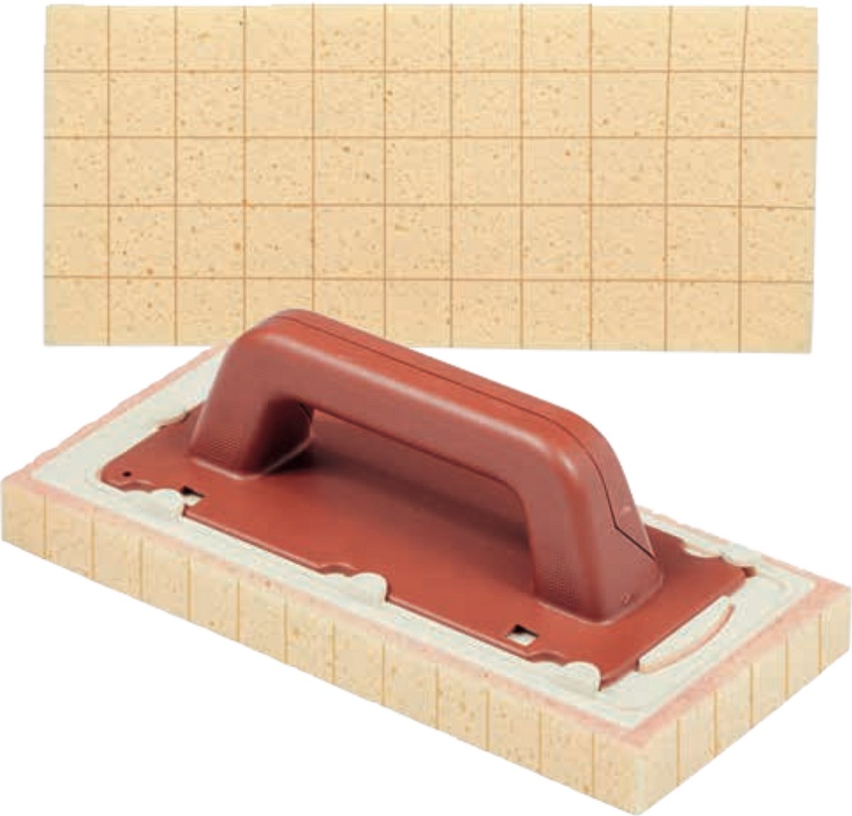 Raimondi Sweepex Sponsspaan met Snede – 13 x 30 x 3 cm – Professionele Sponsfloat voor Tegelwerk & Reiniging | Uitwasspaan
