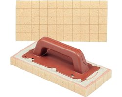 Raimondi Sweepex Sponsspaan met Snede – 13 x 30 x 3 cm – Professionele Sponsfloat voor Tegelwerk & Reiniging | Uitwasspaan