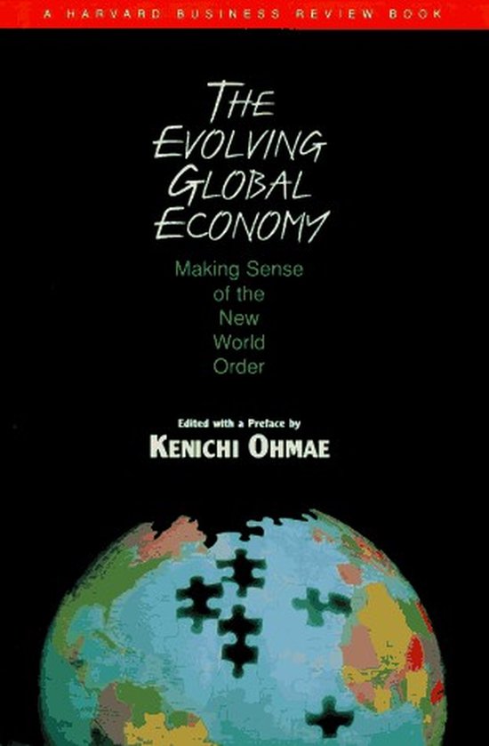 The Evolving Global Economy - cover