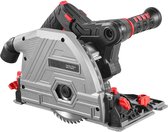Bol.com Snoerloze Invalcirkelzaag 13-1cm Zaagblad Borstelloze Invalcirkelzaagset52 Mm Zaagdiepte voor Hout Kunststof Metaal Comp... aanbieding
