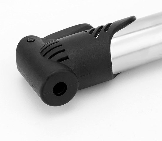 MTB Fietspomp | 70 Psi Fiets Handmatige Luchtpomp | band Inflator | Schrader , Presa Ventiel Vloer pomp | Fietsen Accessories | Fietspompen - Outdoor - Fietsenpomp - Pomp Fietsen - Luchtpomp | Mini fietspomp -Uitschuifbaar 20 t/m 33.5 cm |Opzet stuk — afbeelding 5
