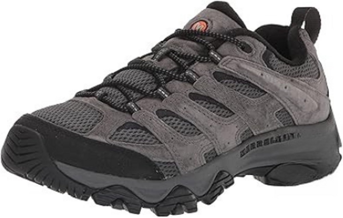 Moab 3 Wandelschoen voor Heren – Ademend Waterdicht Duurzaam en Comfortabel – Perfect voor Wandelen Trekking en Outdoor Avonturen Grijs