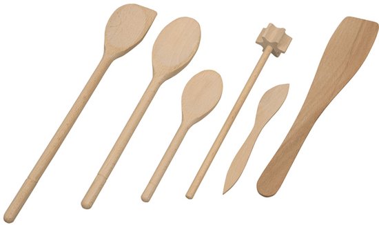 Serax Pure keukengerei van hout 5-delig • Bruin • de Bijenkorf