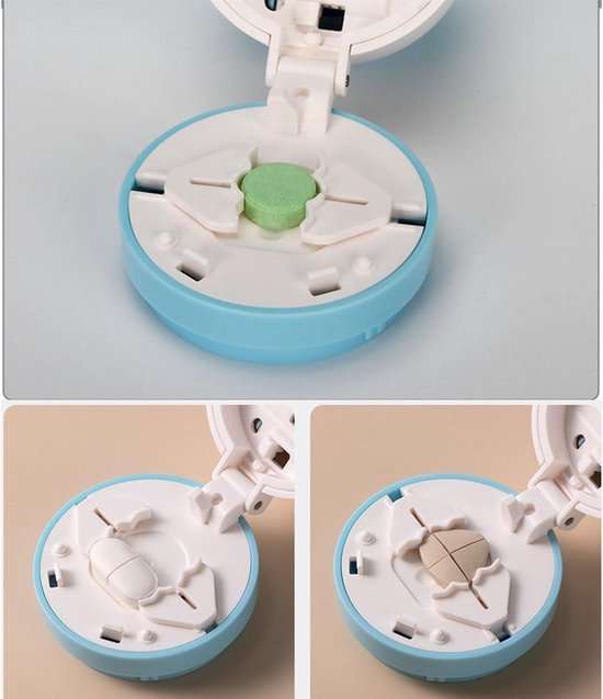 Jar Opener voor zwakke handen, senioren met artritis, 5 in 1 multifunctionele flesopener dekselopener voor artritische handen met antislip rubberen potopener grijper pad en kurkentrekker wijnopener (BLUE