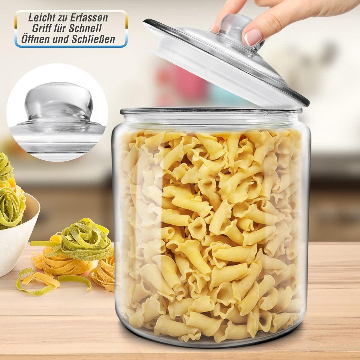 Vacuum Sealer Kit Scellant Sous Vide Pour Bocaux Mason - 4 Couvercles + Pompe + Accessoires - Conservation Aliments Scellant Sous Vide Bocaux