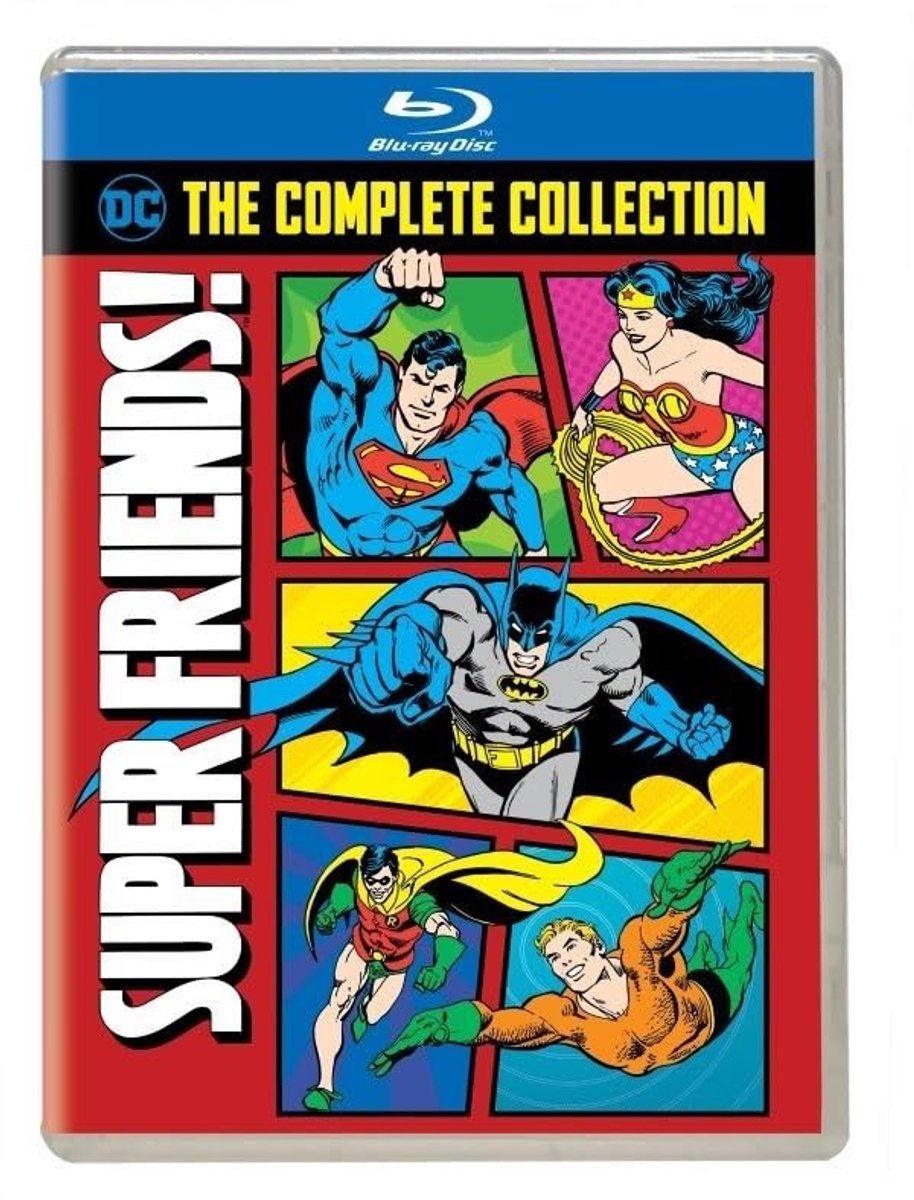 Super Friends - Complete Collectie - Blu-ray - Import