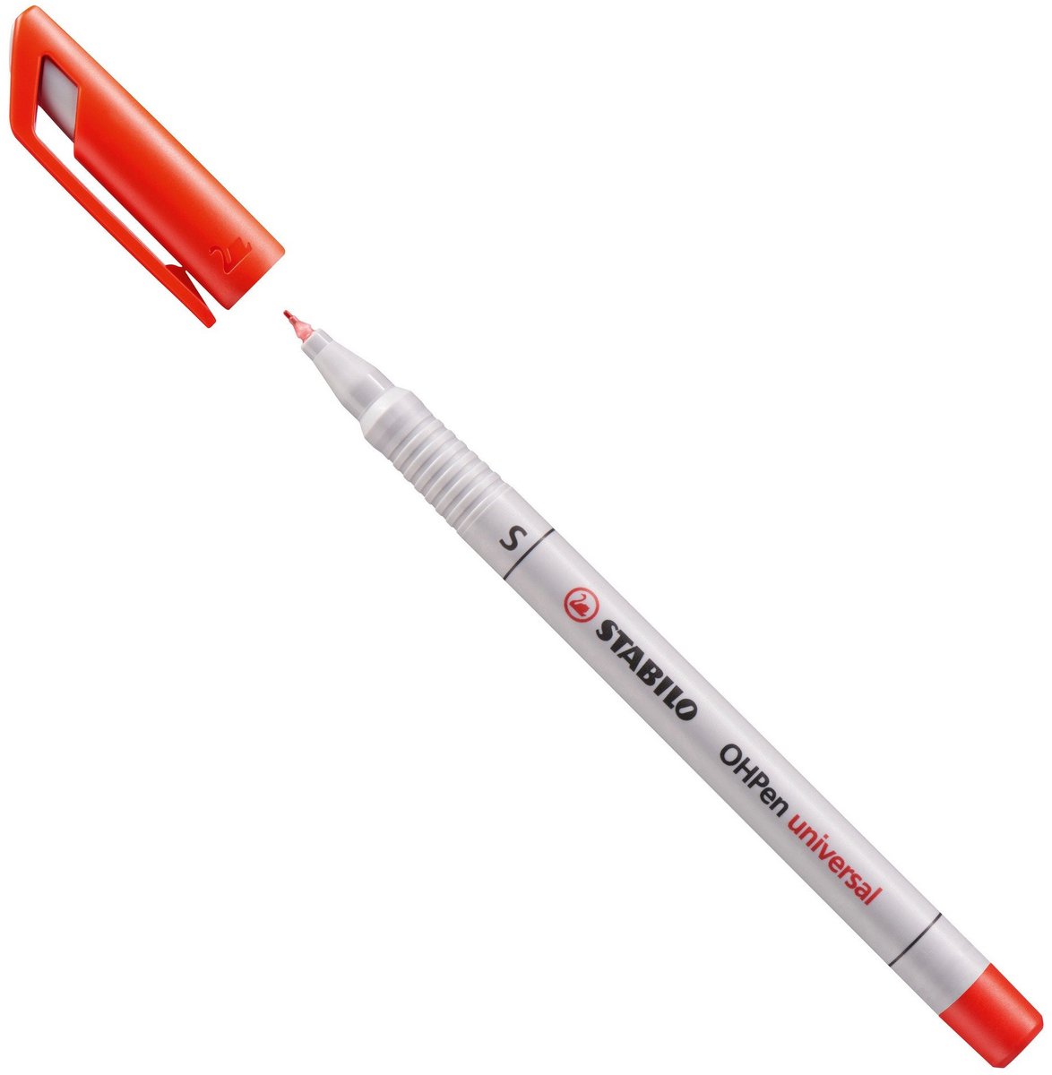 STABILO OHPen universal markeerstift Rood