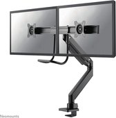 Bol.com Neomounts NM-D775DXBLACK monitorarm 2 schermen - 10-32" - gasveer - ruimtebesparend crossbar ontwerp - 1-8 kg (2x) - zwart aanbieding