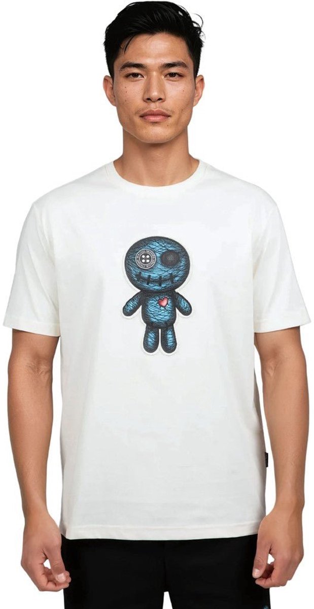 ASTORIA T-SHIRT - COCONUT WHITE M