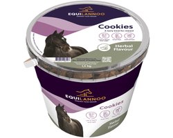 Equilannoo Cookies - Paardensnack - 1.5 kg