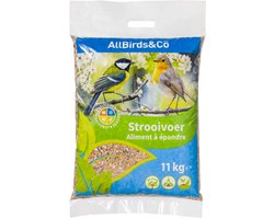 Allbirds&Co Strooivoer - Tuinvogelvoer - 11 kg