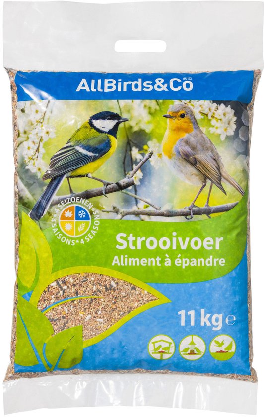 Allbirds&Co Strooivoer - Tuinvogelvoer - 11 kg