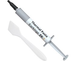 Pâte thermique Coller thermique - CPU Cooler 3 Gram - EarKings paste CPU