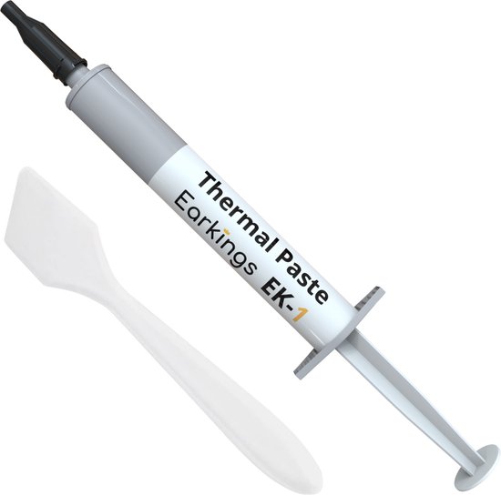 Koelpasta Thermal Paste - CPU Koeler 3 Gram - EarKings Koelpasta CPU