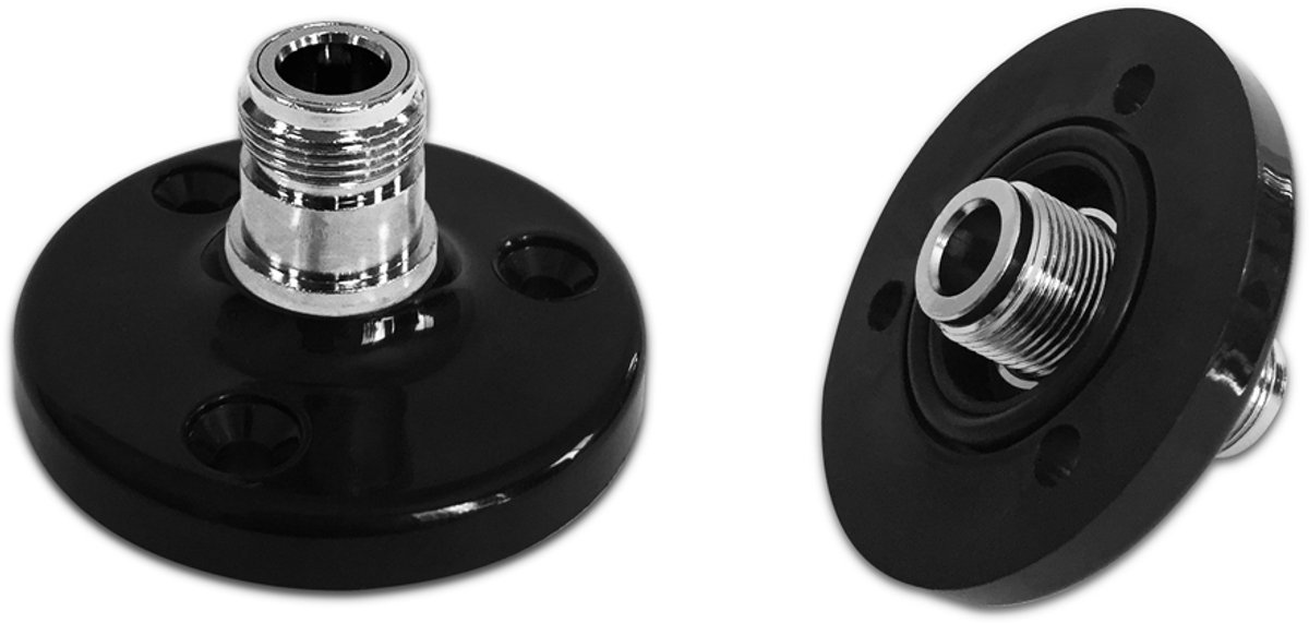 Scout Dek connector N-type zwart PA-91B