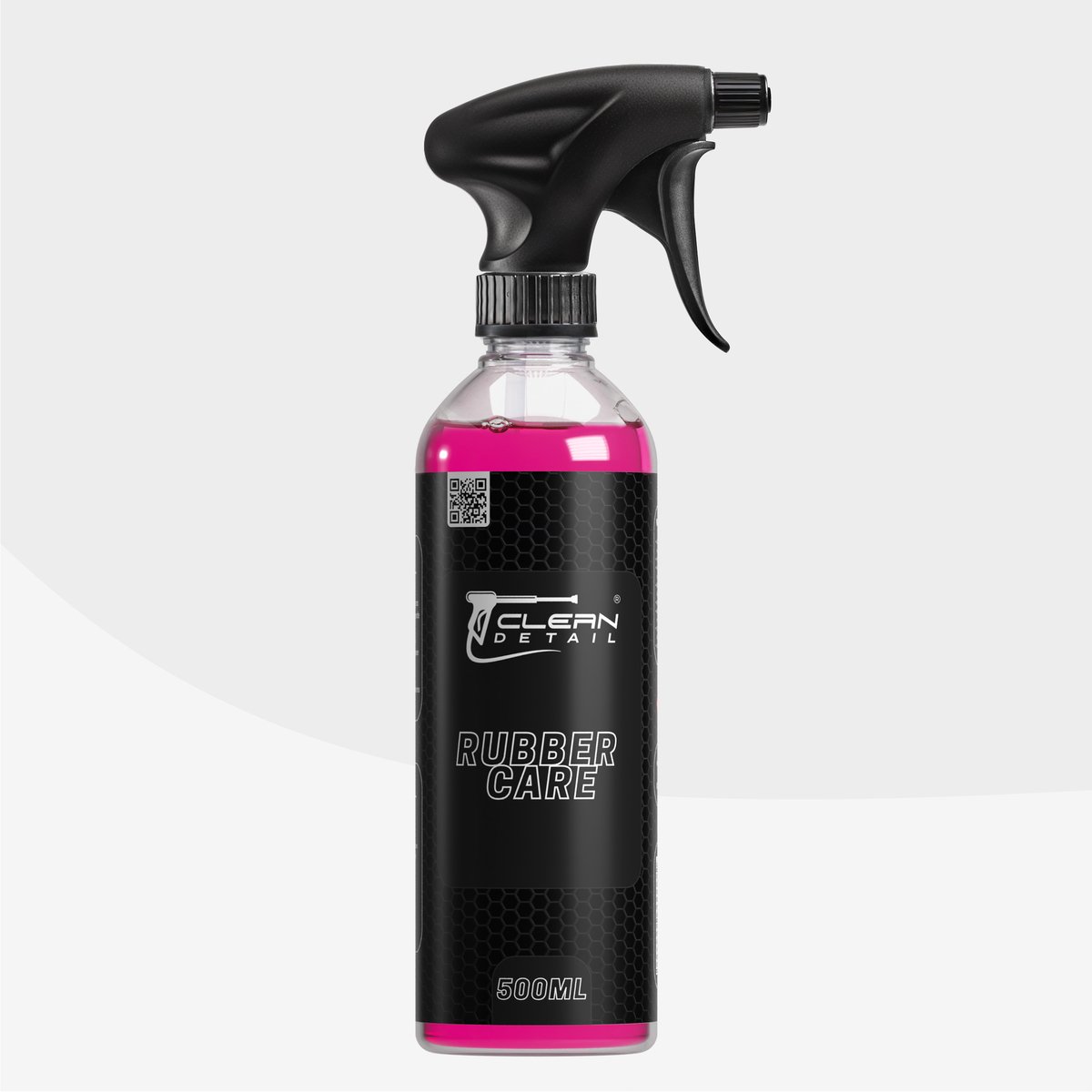 Cleandetail Bandenglans - Voor Auto & Motor - Bandenglans - 500ML - Rubber Care- Banden Spray - rubberen verzorging - Tire shine - Langdurige hoogglans - Tire Shine 500ML