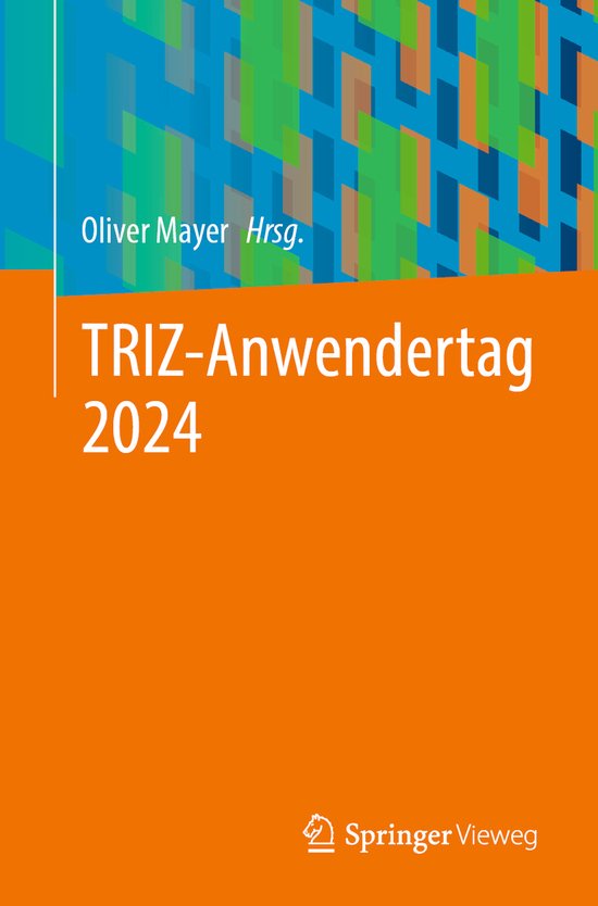 TRIZ-Anwendertag 2024 - cover