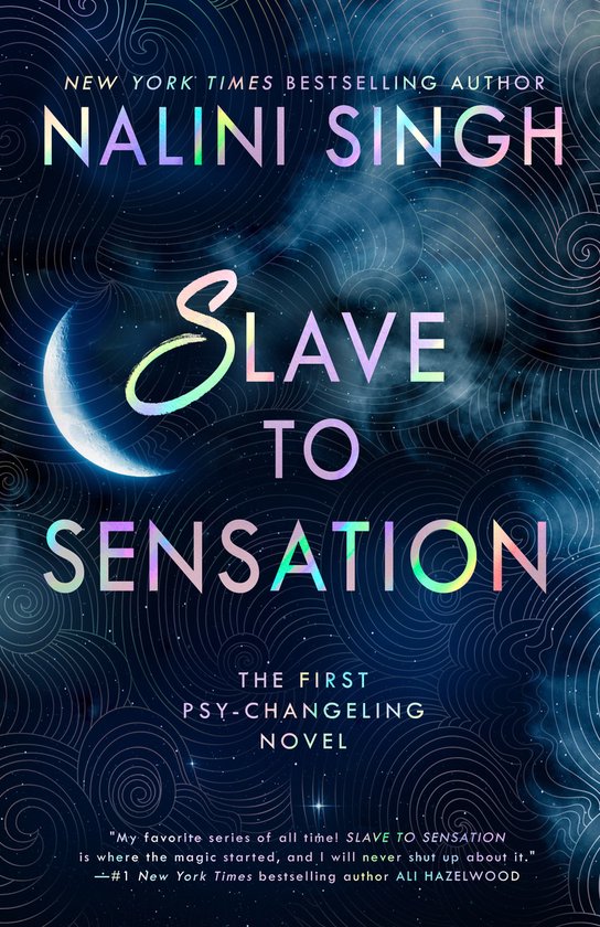 Psy-Changeling Novel, A- Slave to Sensation