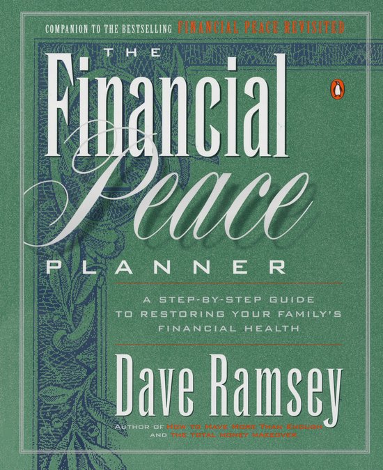 The Financial Peace Planner - cover